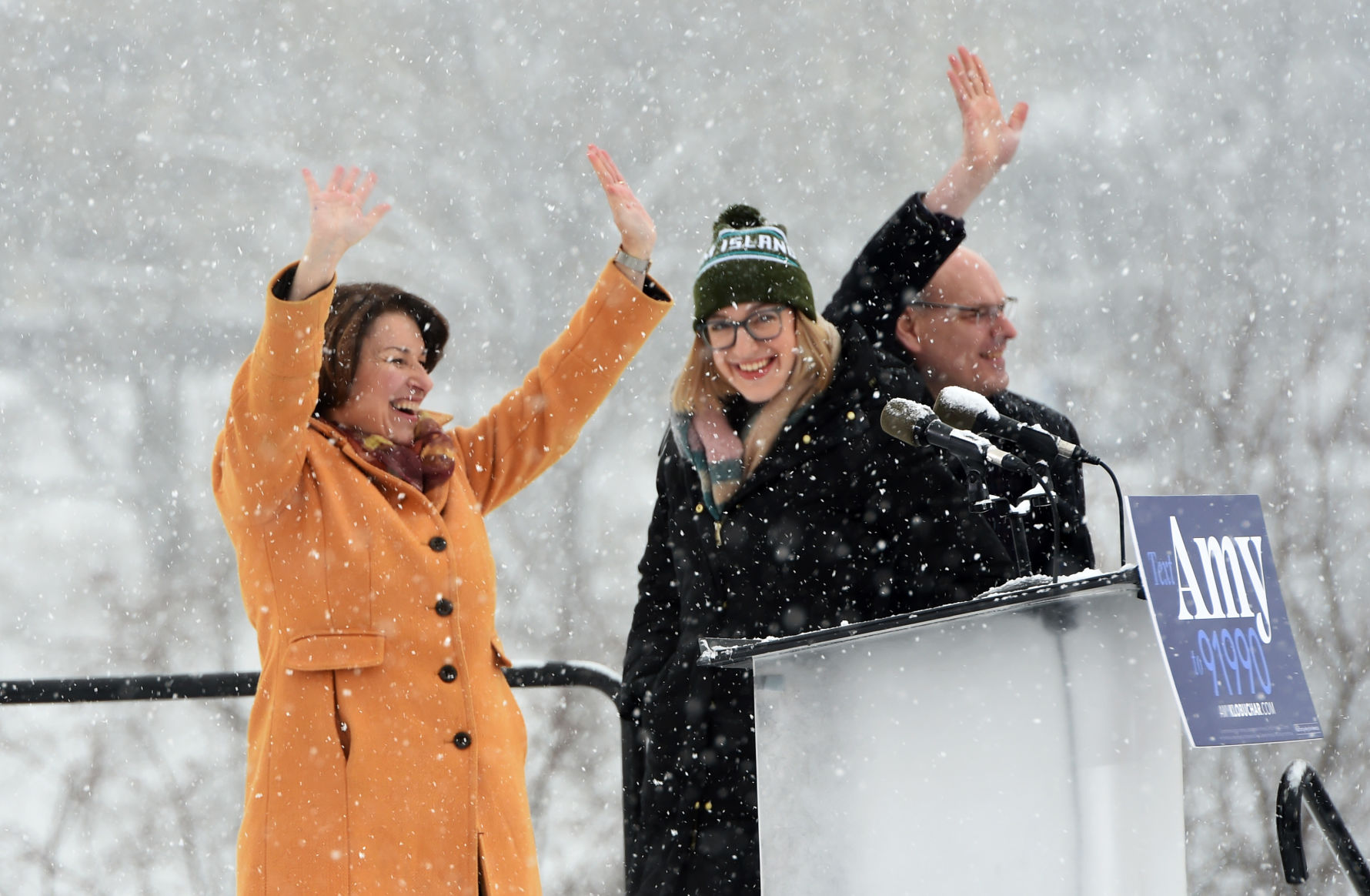 Klobuchar family